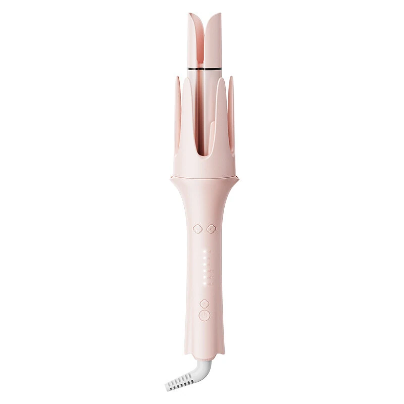 4 In 1 Automatic Curling Iron Egg Roll 3 Levels Heating Adjustable 38mm One-Button Big Wave Curling Iron Hair Straightener (image for) 4 In 1 Automatic Curling Iron Egg Roll 3 Levels Heating Adjustable 38mm One-Button Big Wave Curling Iron Hair Straightener